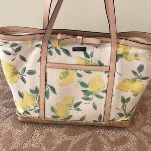Kate Spade lemon bag
